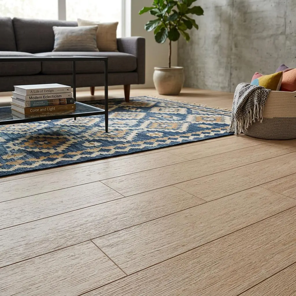 PARQUET BAMBOO MASSELLO PREFINITO – BAMBOO STRAND WOVEN BIANCO ANTICATO – SPAZZOLATO