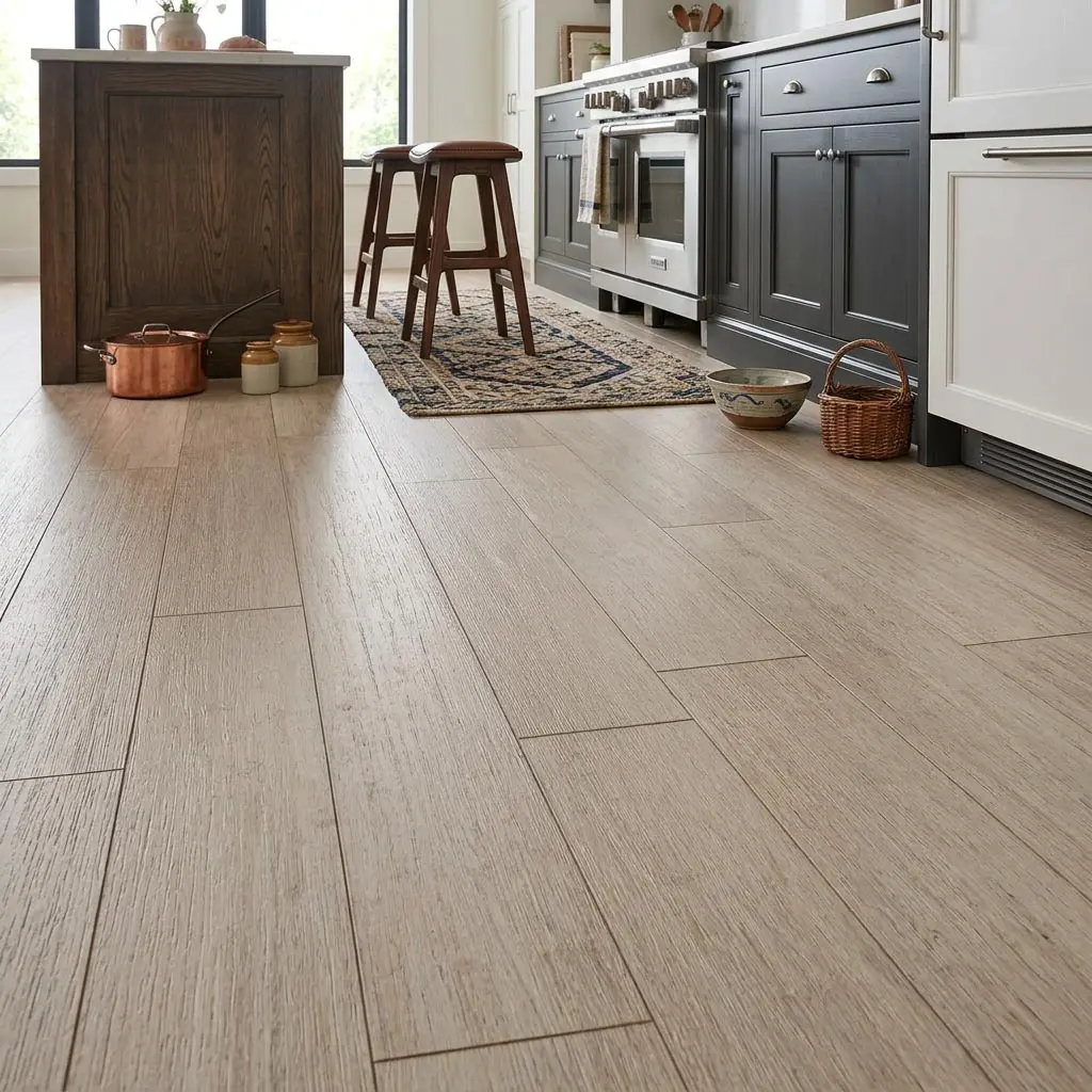 PARQUET BAMBOO MASSELLO PREFINITO – BAMBOO STRAND WOVEN BIANCO ANTICATO – SPAZZOLATO
