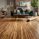PARQUET BAMBOO MASSELLO PREFINITO – BAMBOO STRAND WOVEN TIGRE