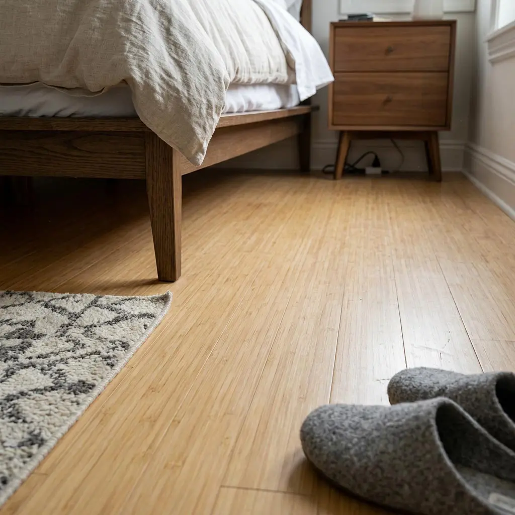 PARQUET BAMBOO MASSELLO PREFINITO – BAMBOO VERTICALE – LIGHT CARBONIZZATO