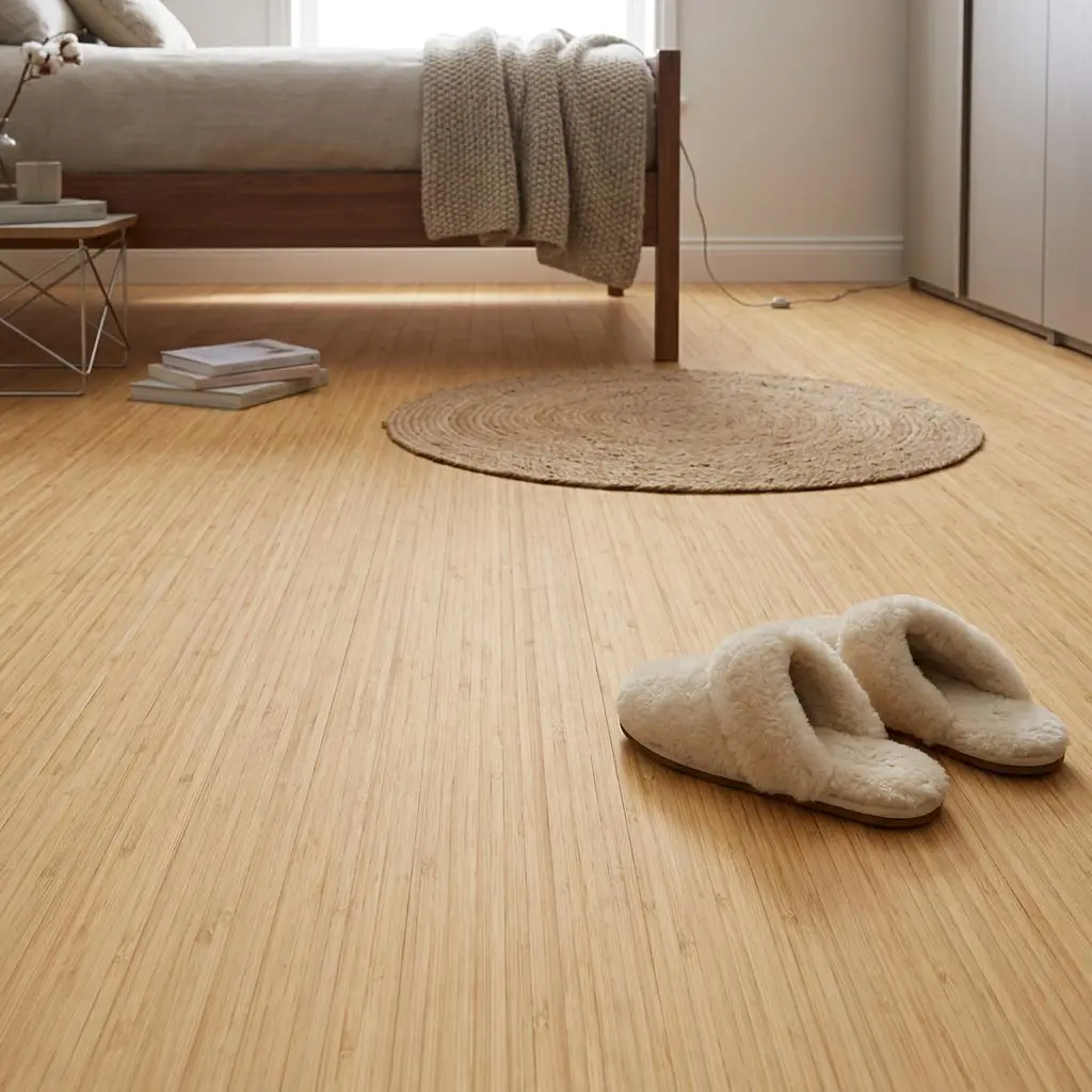 PARQUET BAMBOO MASSELLO PREFINITO – BAMBOO VERTICALE – LIGHT CARBONIZZATO