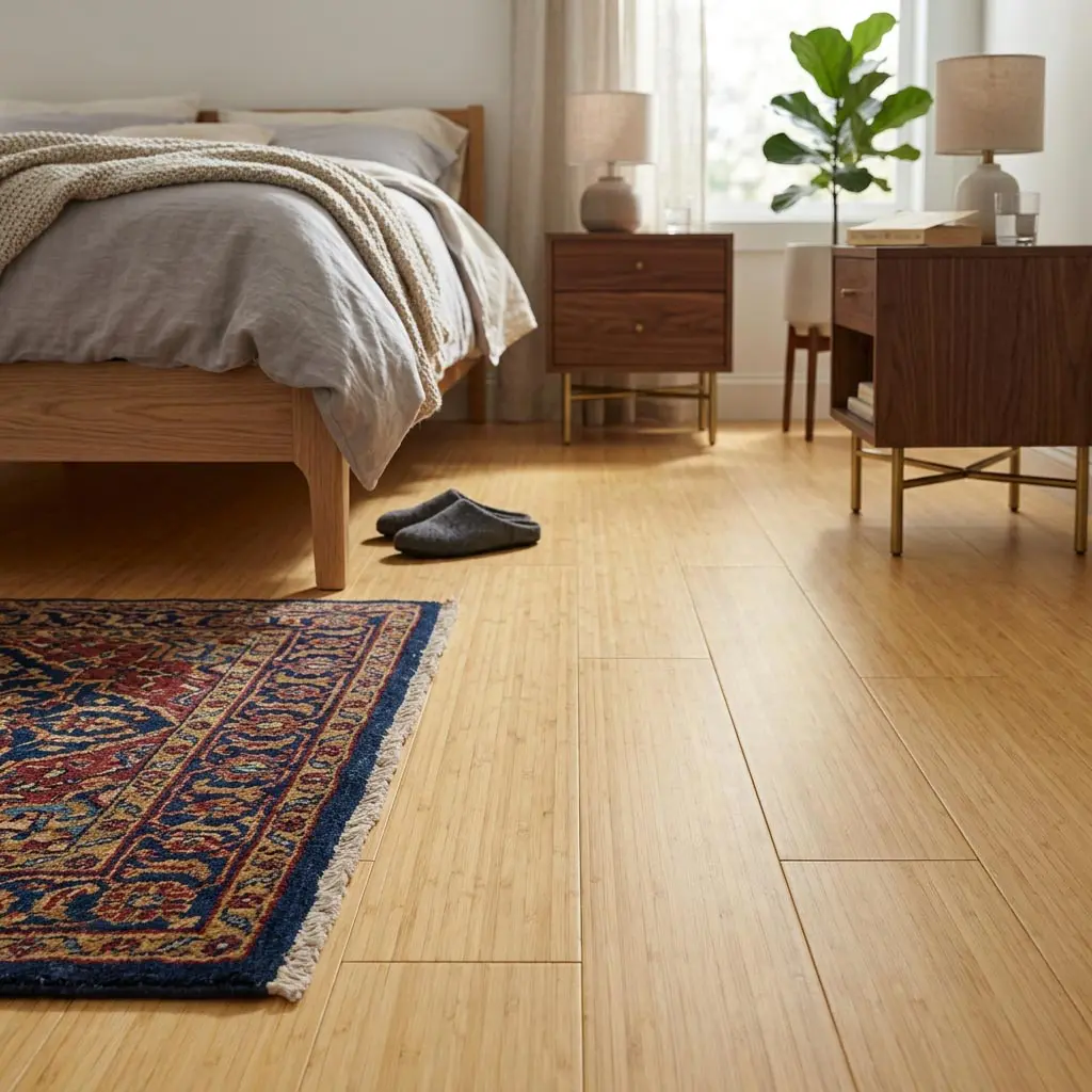 PARQUET BAMBOO MASSELLO PREFINITO – BAMBOO VERTICALE – LIGHT CARBONIZZATO
