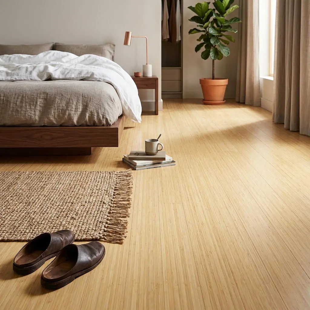 PARQUET BAMBOO MASSELLO PREFINITO – BAMBOO VERTICALE – LIGHT CARBONIZZATO