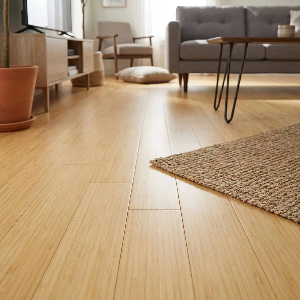 PARQUET BAMBOO MASSELLO PREFINITO – BAMBOO VERTICALE – LIGHT CARBONIZZATO