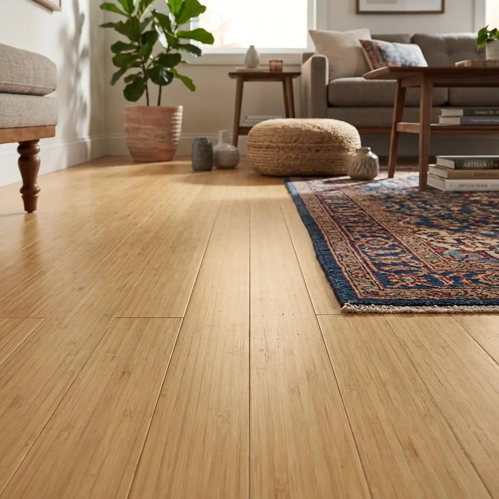 PARQUET BAMBOO MASSELLO PREFINITO – BAMBOO VERTICALE – LIGHT CARBONIZZATO