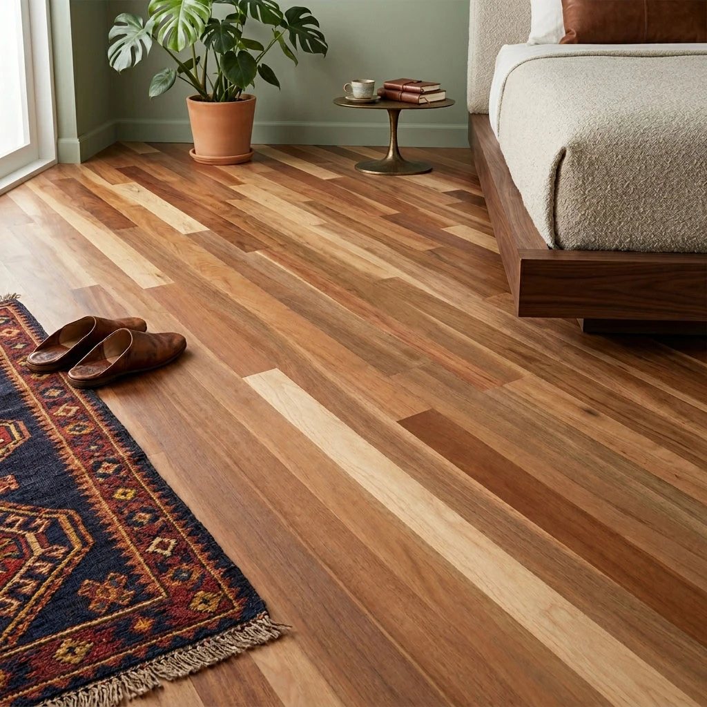 PARQUET MASSELLO PREFINITO – TEAK ORO – VERNICIATO
