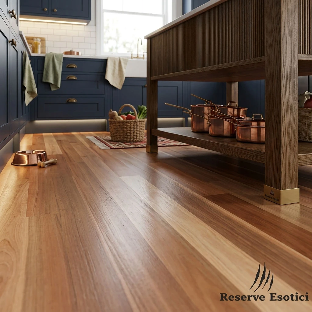 PARQUET MASSELLO PREFINITO – TEAK ORO – VERNICIATO