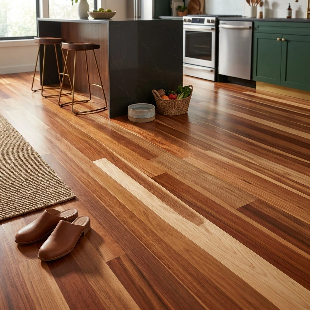 PARQUET MASSELLO PREFINITO – TEAK ORO – VERNICIATO