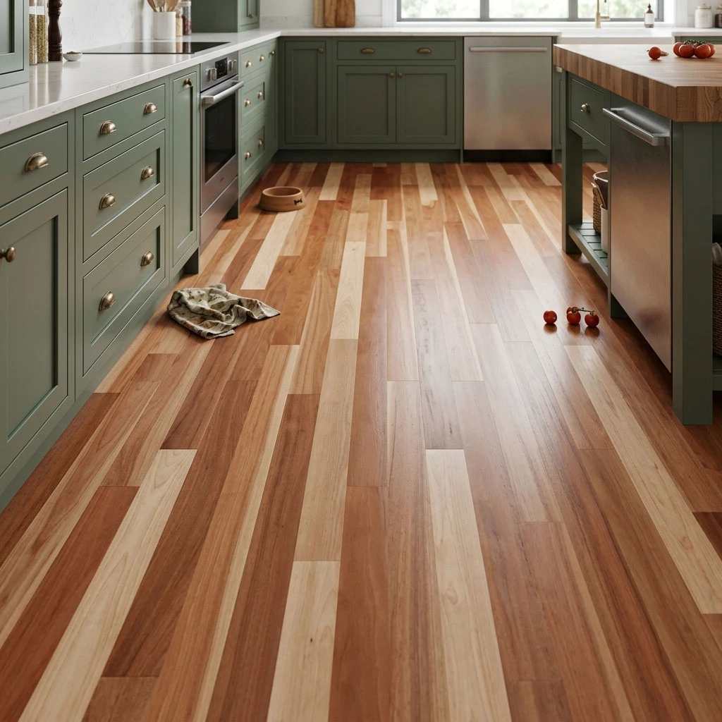 PARQUET MASSELLO PREFINITO – TEAK ORO – VERNICIATO