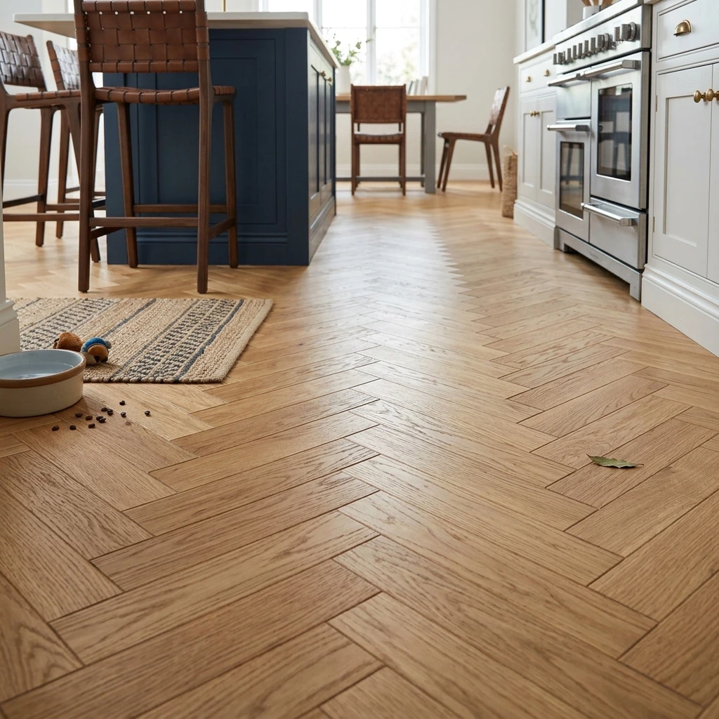 PARQUET MAXI SPINA ITALIANA – ARENA JUMBO – ROVERE SPAZZOLATA