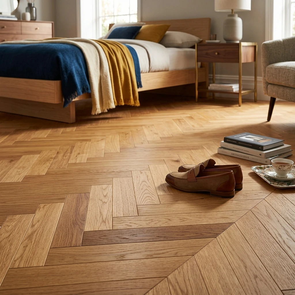 PARQUET MAXI SPINA ITALIANA – ARENA JUMBO – ROVERE SPAZZOLATA