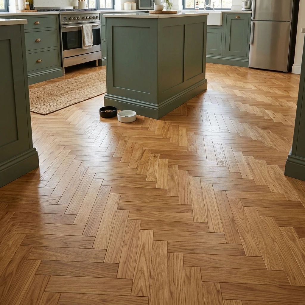 PARQUET MAXI SPINA ITALIANA – ARENA JUMBO – ROVERE SPAZZOLATA
