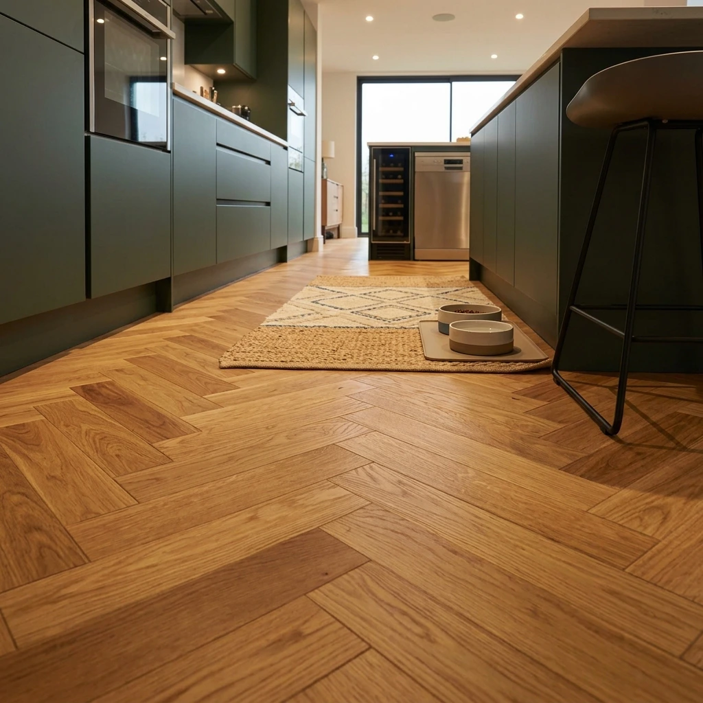 PARQUET MAXI SPINA ITALIANA – ARENA JUMBO – ROVERE SPAZZOLATA