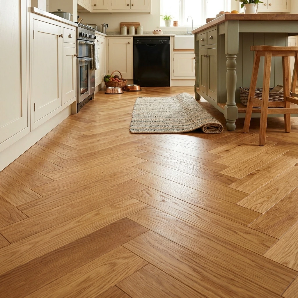 PARQUET MAXI SPINA ITALIANA – ARENA JUMBO – ROVERE SPAZZOLATA