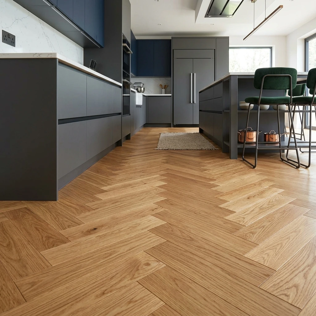 PARQUET MAXI SPINA ITALIANA – ARENA JUMBO – ROVERE SPAZZOLATA