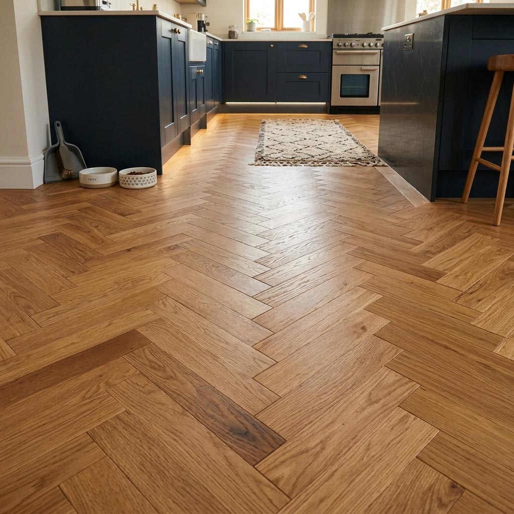 PARQUET MAXI SPINA ITALIANA – ARENA JUMBO – ROVERE SPAZZOLATA