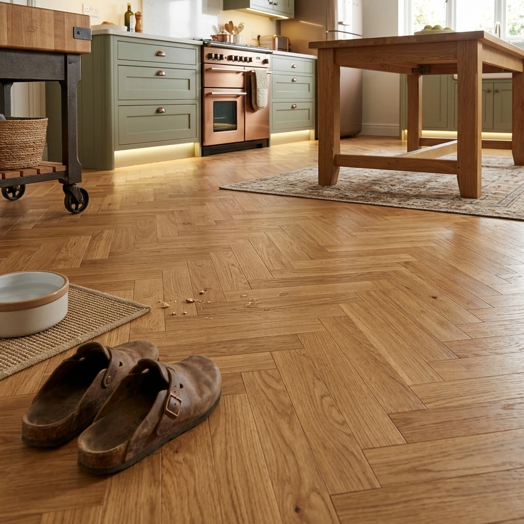 PARQUET MAXI SPINA ITALIANA – ARENA JUMBO – ROVERE SPAZZOLATA