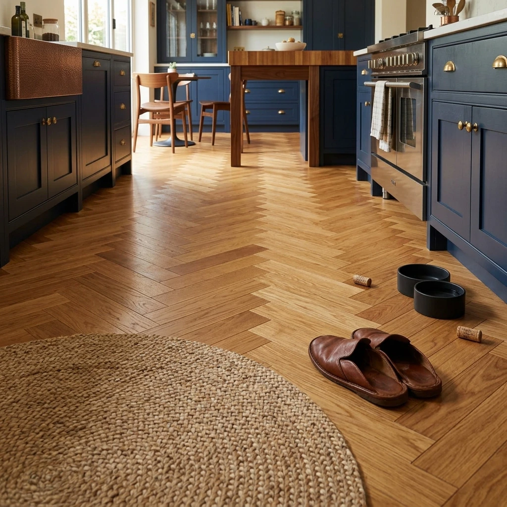 PARQUET MAXI SPINA ITALIANA – ARENA JUMBO – ROVERE SPAZZOLATA