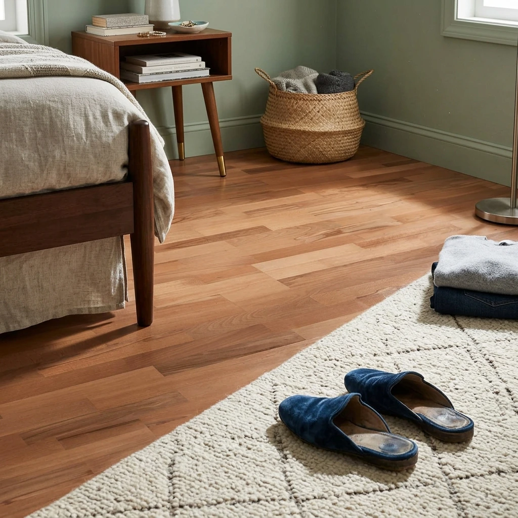 PARQUET PREFINITI – FAGGIO RED – 3 STRIP