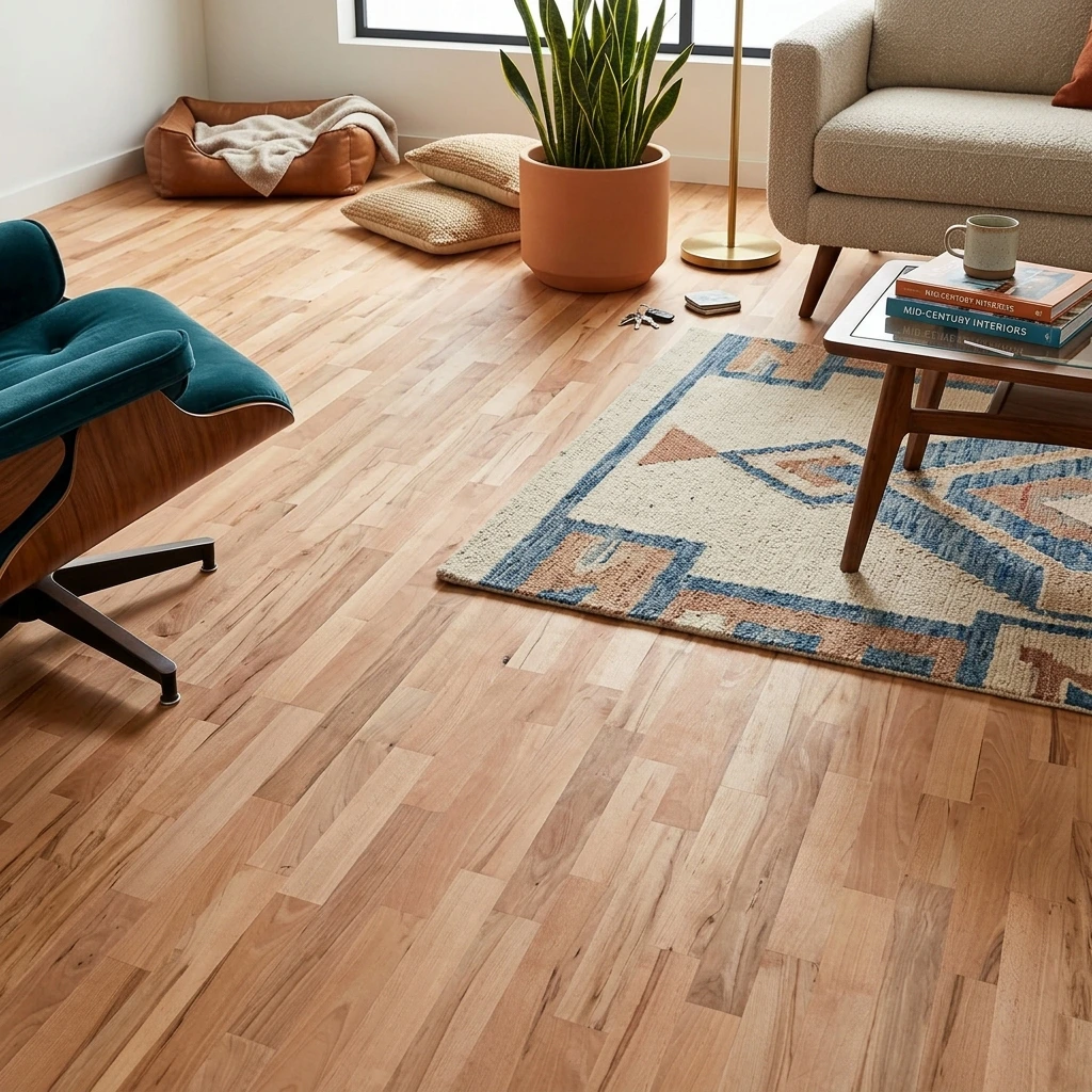 PARQUET PREFINITI – FAGGIO RED – 3 STRIP