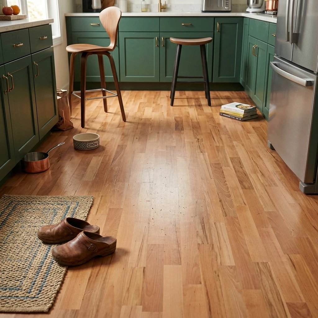 PARQUET PREFINITI – FAGGIO RED – 3 STRIP