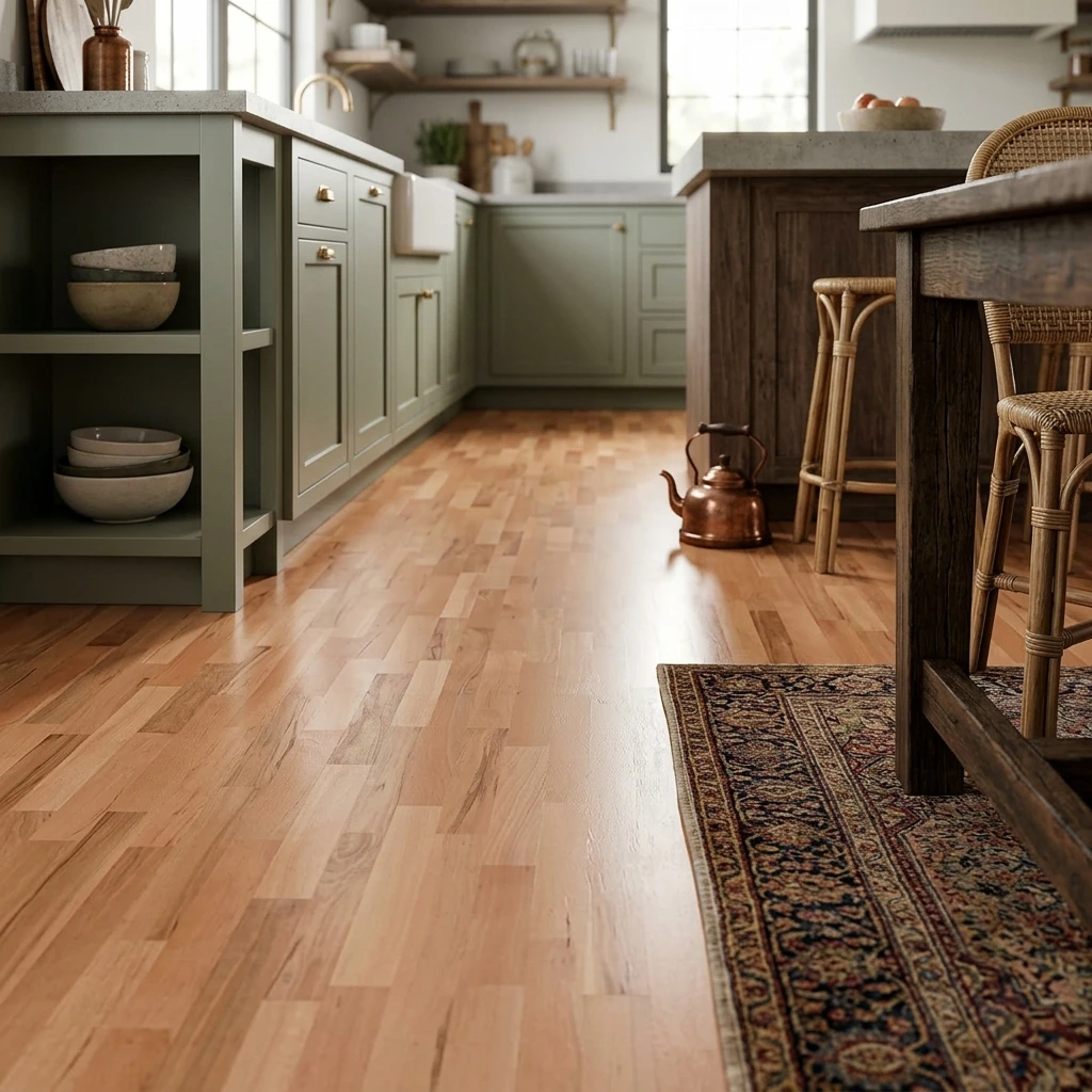 PARQUET PREFINITI – FAGGIO RED – 3 STRIP