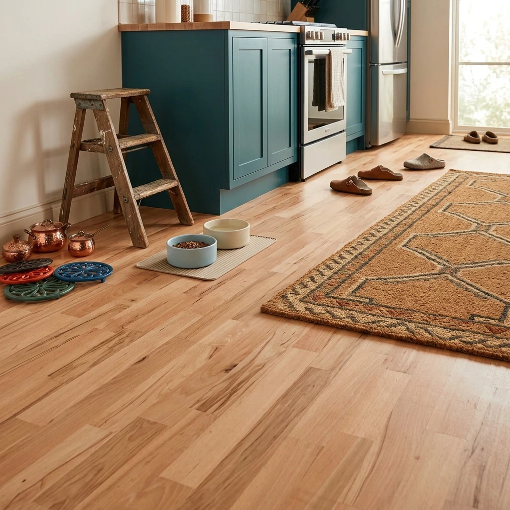 PARQUET PREFINITI – FAGGIO RED – 3 STRIP