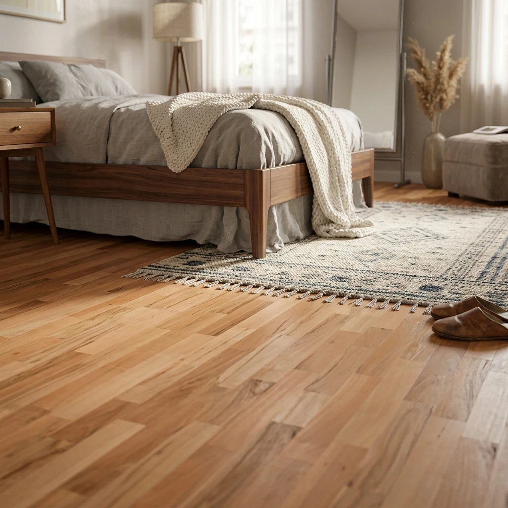 PARQUET PREFINITI – FAGGIO RED – 3 STRIP