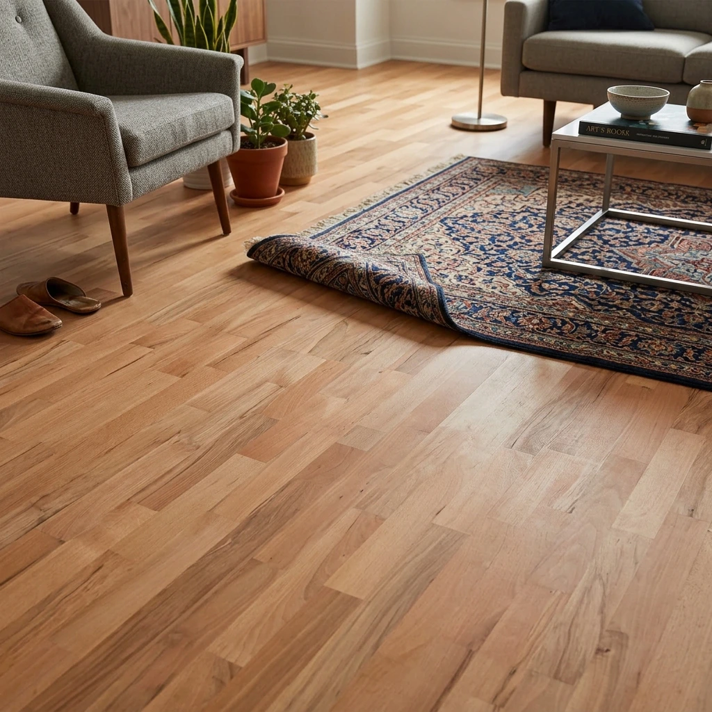 PARQUET PREFINITI – FAGGIO RED – 3 STRIP