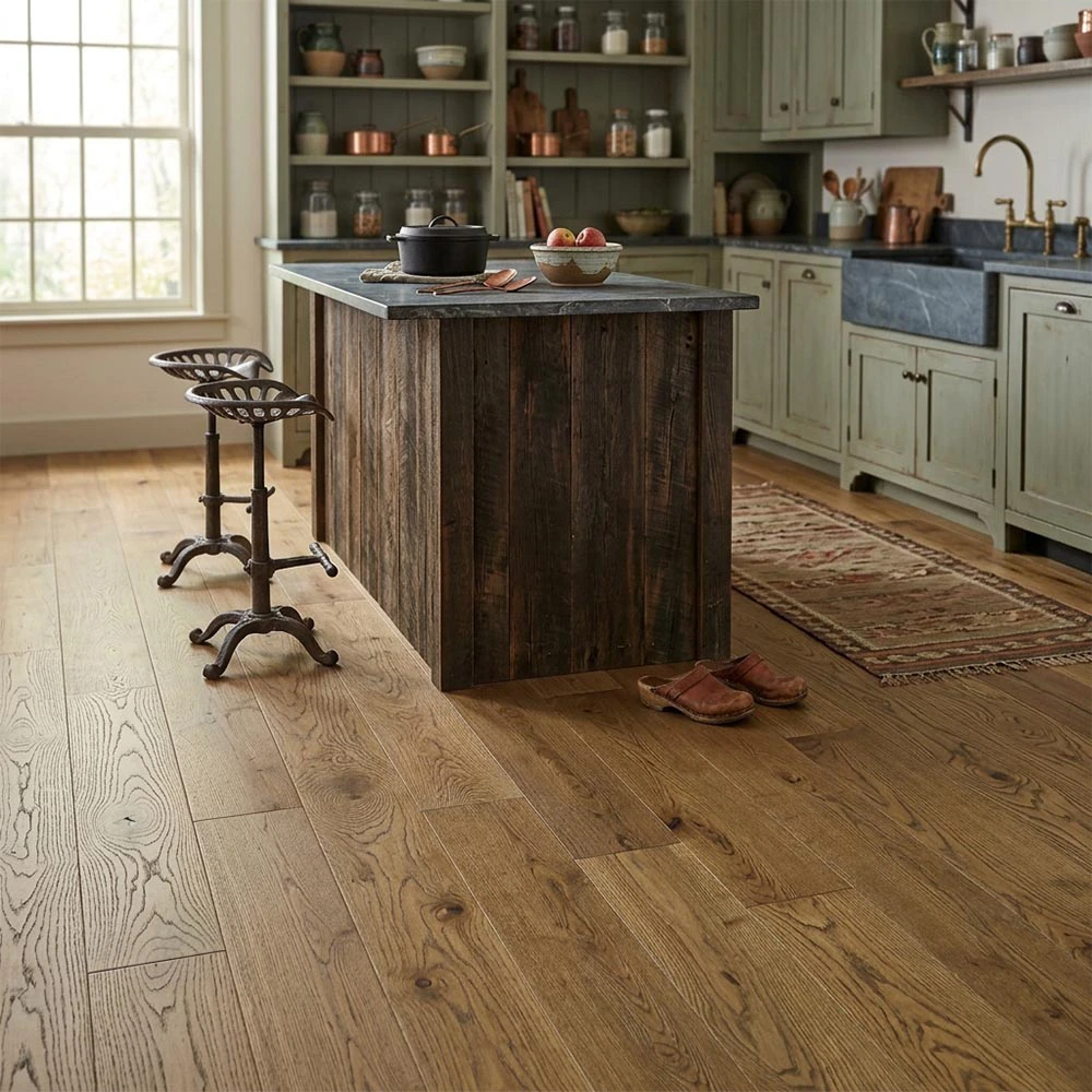 PARQUET PREFINITI – Rovere 1 Strip – Tostato – Spazzolato
