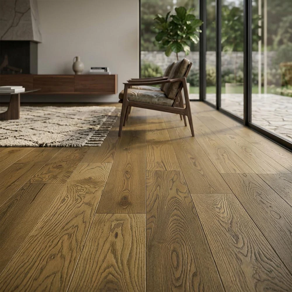PARQUET PREFINITI – Rovere 1 Strip – Tostato – Spazzolato