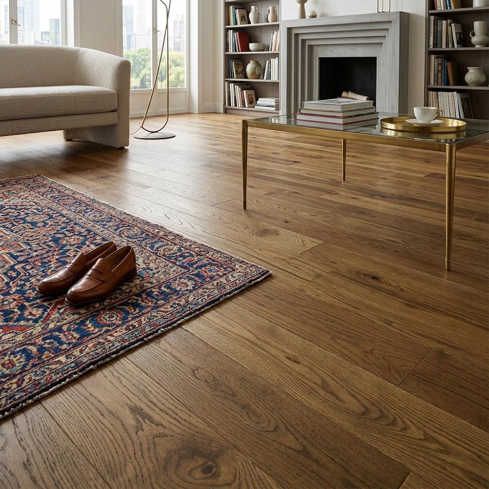 PARQUET PREFINITI – Rovere 1 Strip – Tostato – Spazzolato