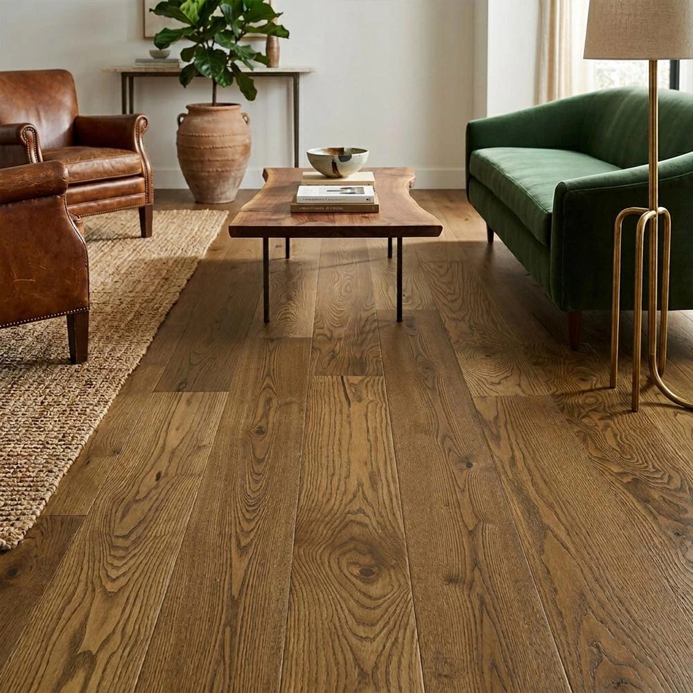 PARQUET PREFINITI – Rovere 1 Strip – Tostato – Spazzolato