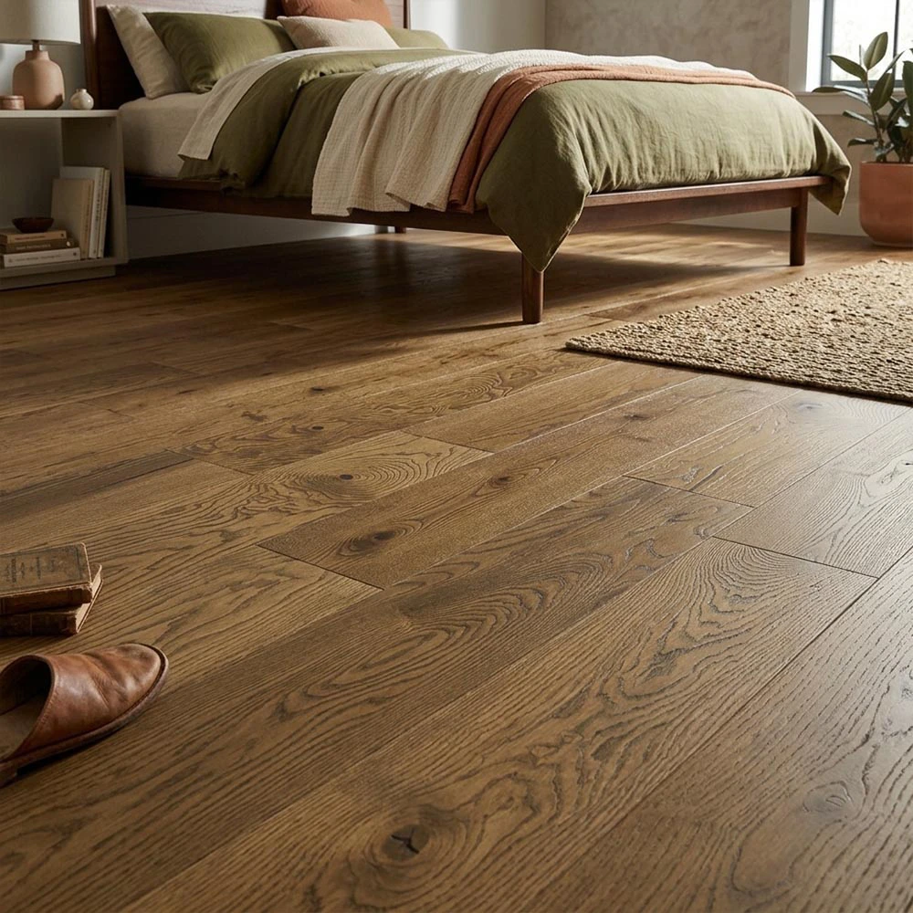 PARQUET PREFINITI – Rovere 1 Strip – Tostato – Spazzolato
