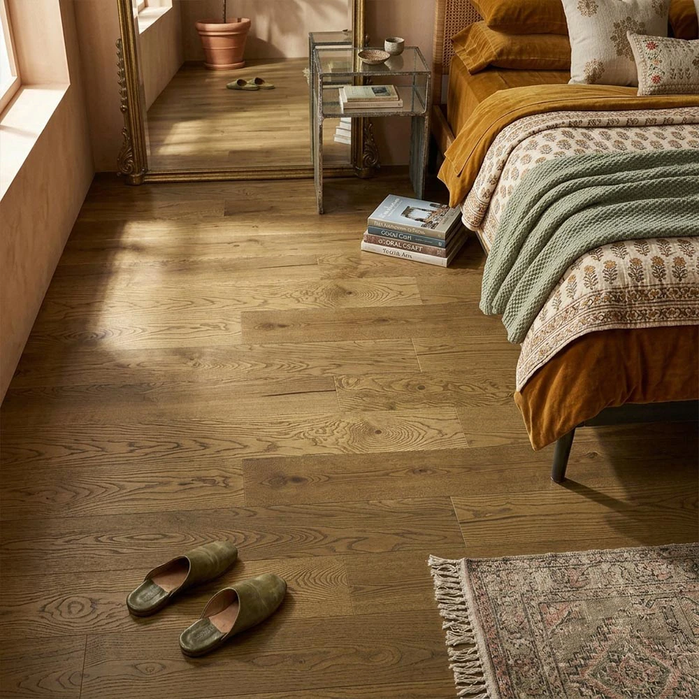 PARQUET PREFINITI – Rovere 1 Strip – Tostato – Spazzolato