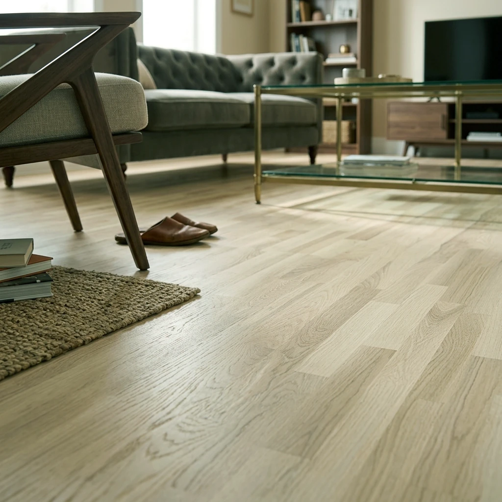 PARQUET PREFINITI – Frassino 3 Strip – Verniciato Opaco Bianco