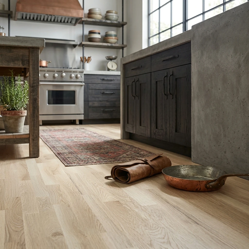 PARQUET PREFINITI – Frassino 3 Strip – Verniciato Opaco Bianco
