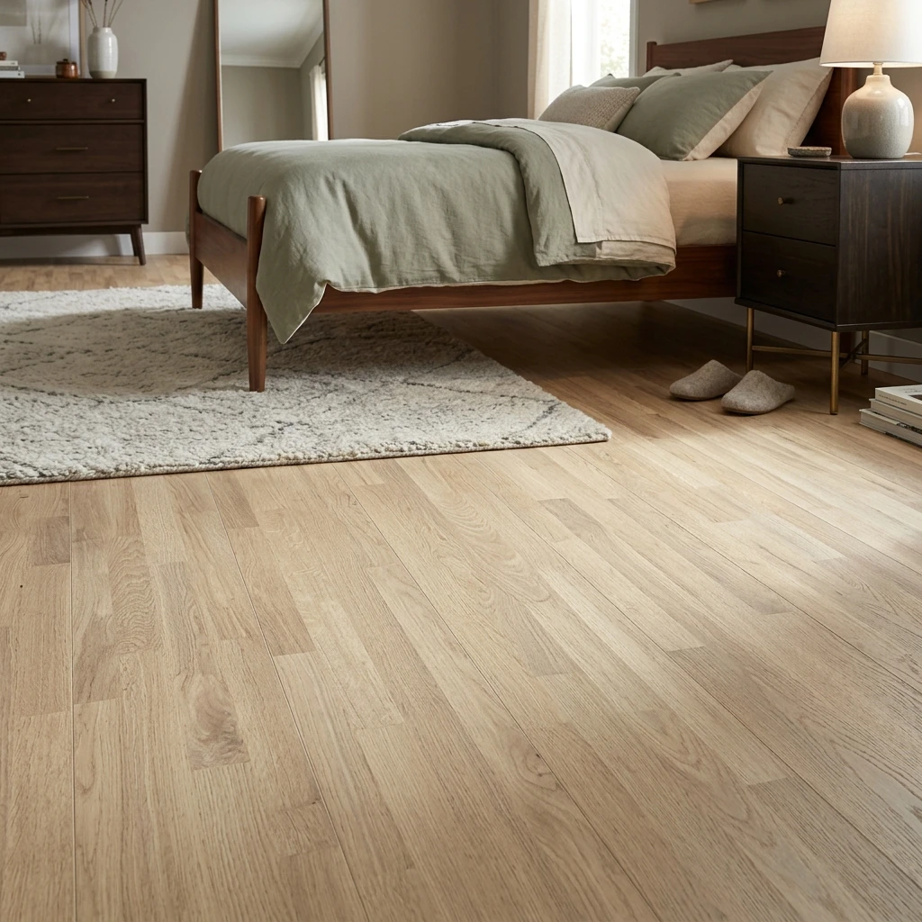 PARQUET PREFINITI – Rovere 4 Strip – Verniciato Opaco Bianco