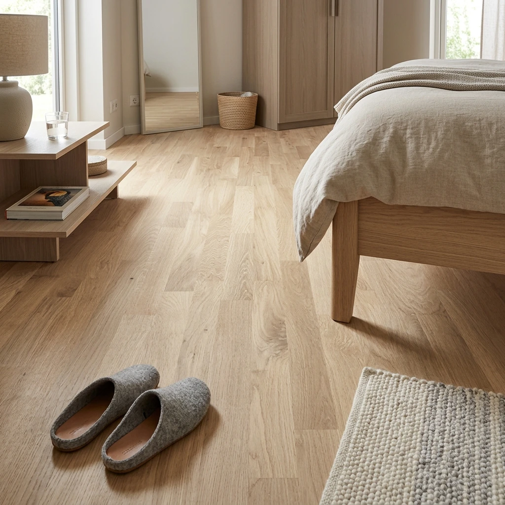 PARQUET PREFINITI – Rovere 4 Strip – Verniciato Opaco Bianco
