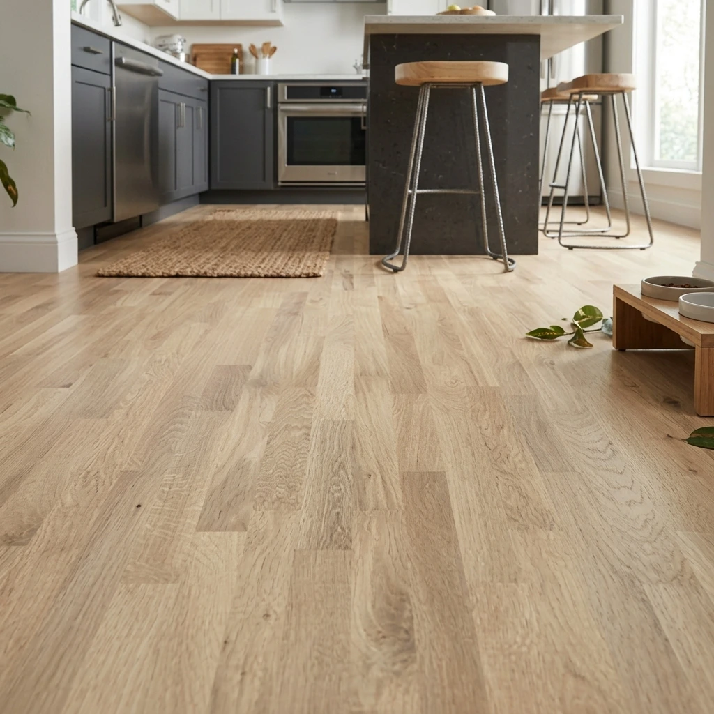 PARQUET PREFINITI – Rovere 4 Strip – Verniciato Opaco Bianco