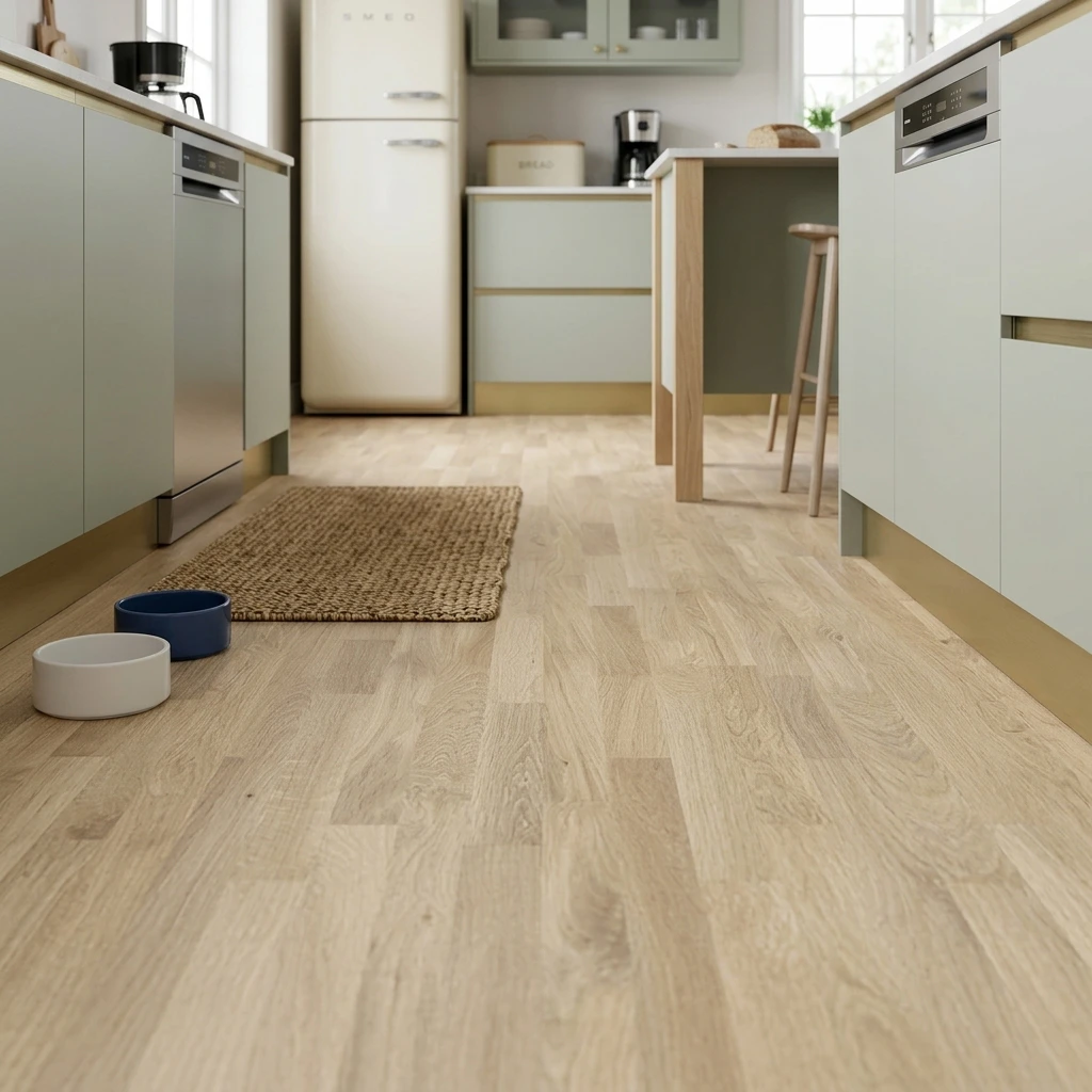 PARQUET PREFINITI – Rovere 4 Strip – Verniciato Opaco Bianco