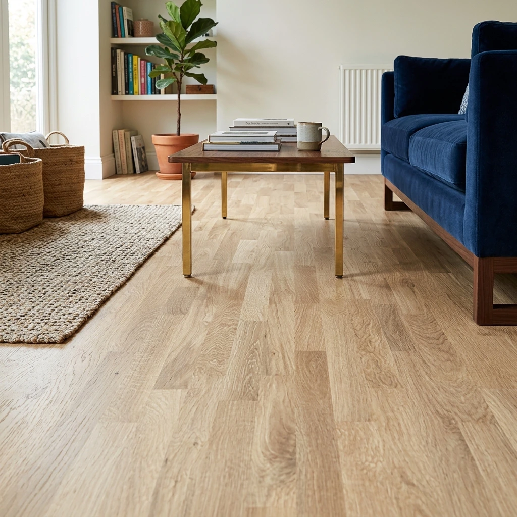 PARQUET PREFINITI – Rovere 4 Strip – Verniciato Opaco Bianco