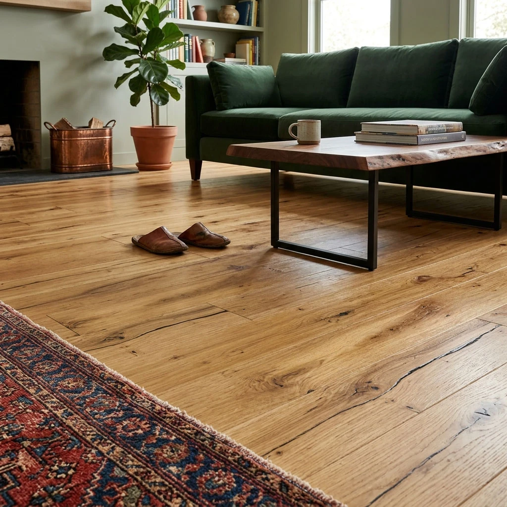 Parquet Rovere Verniciato Opaco- Naturale Rustica- 1Strip