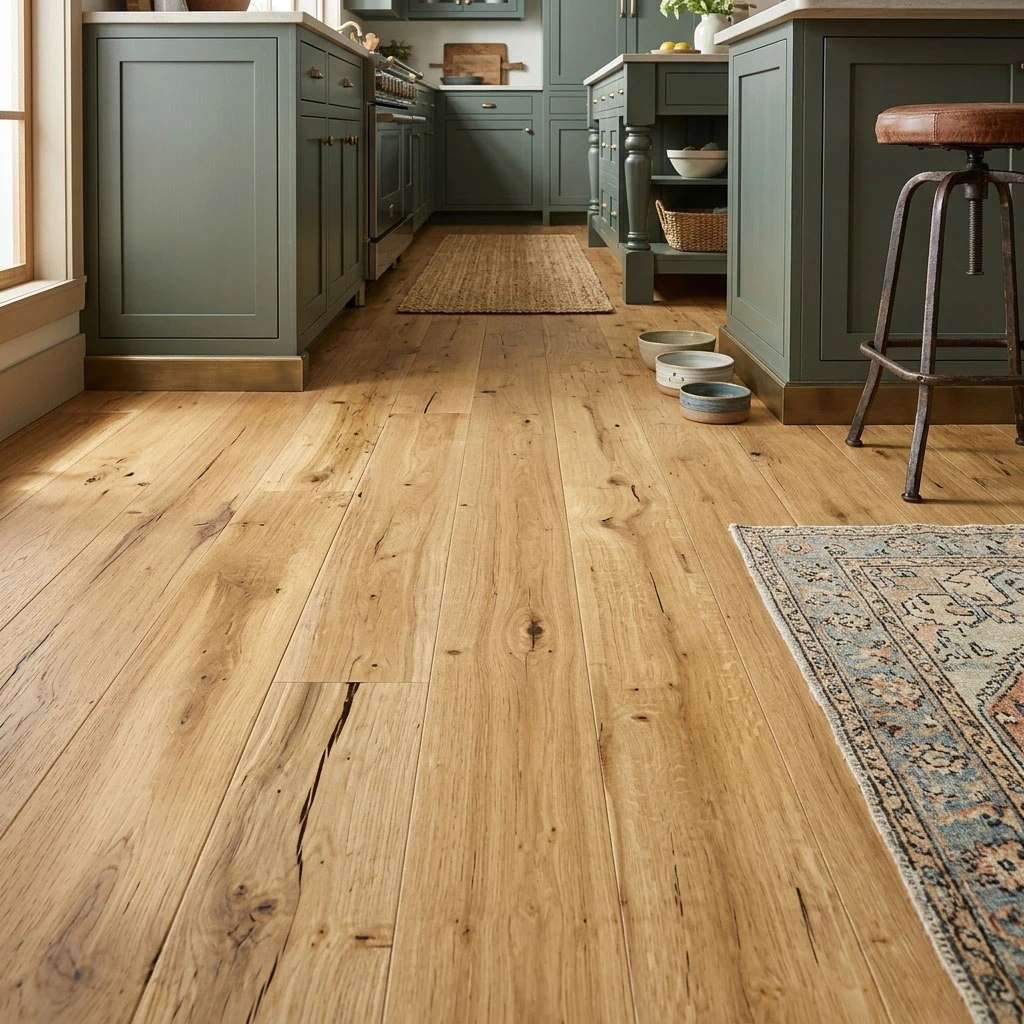 Parquet Rovere Verniciato Opaco- Naturale Rustica- 1Strip