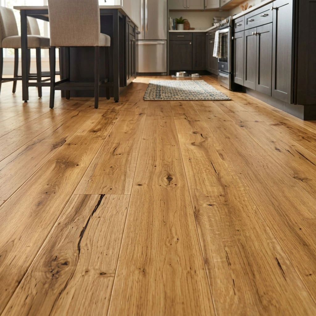 Parquet Rovere Verniciato Opaco- Naturale Rustica- 1Strip