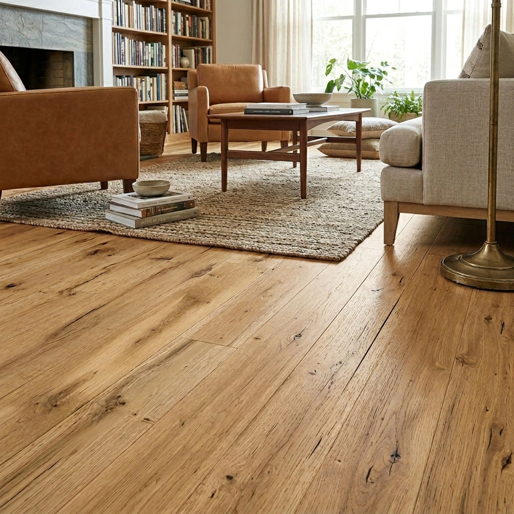 Parquet Rovere Verniciato Opaco- Naturale Rustica- 1Strip