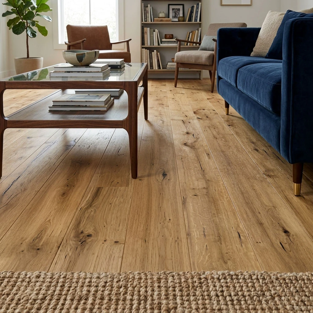 Parquet Rovere Verniciato Opaco- Naturale Rustica- 1Strip