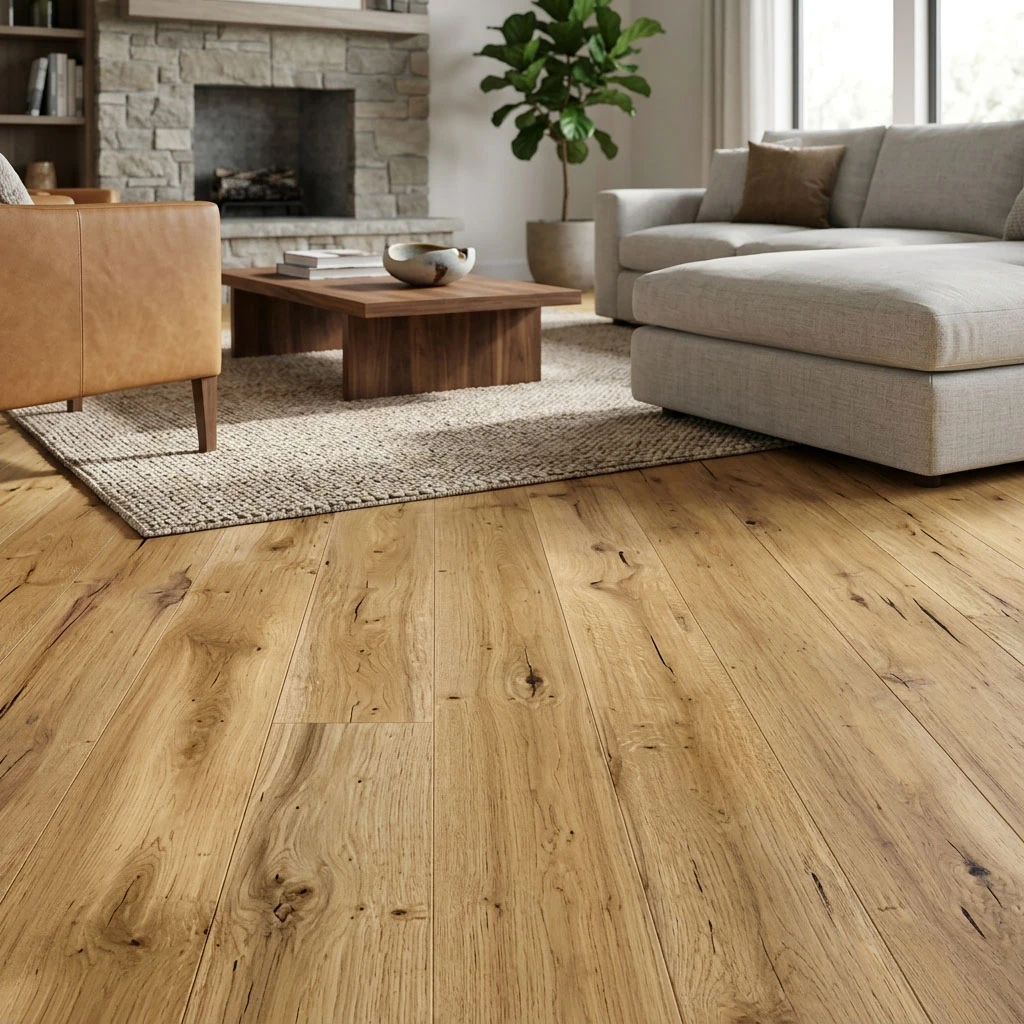 Parquet Rovere Verniciato Opaco- Naturale Rustica- 1Strip