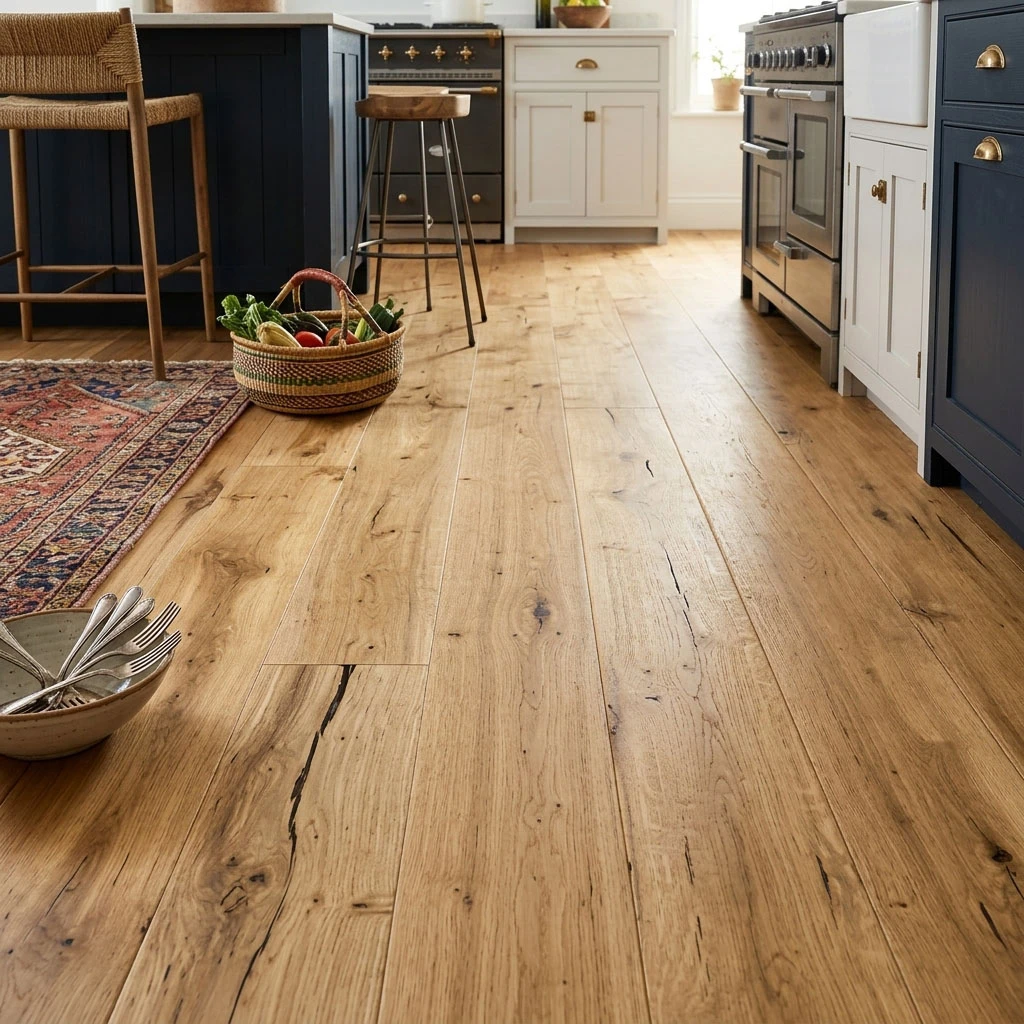 Parquet Rovere Verniciato Opaco- Naturale Rustica- 1Strip
