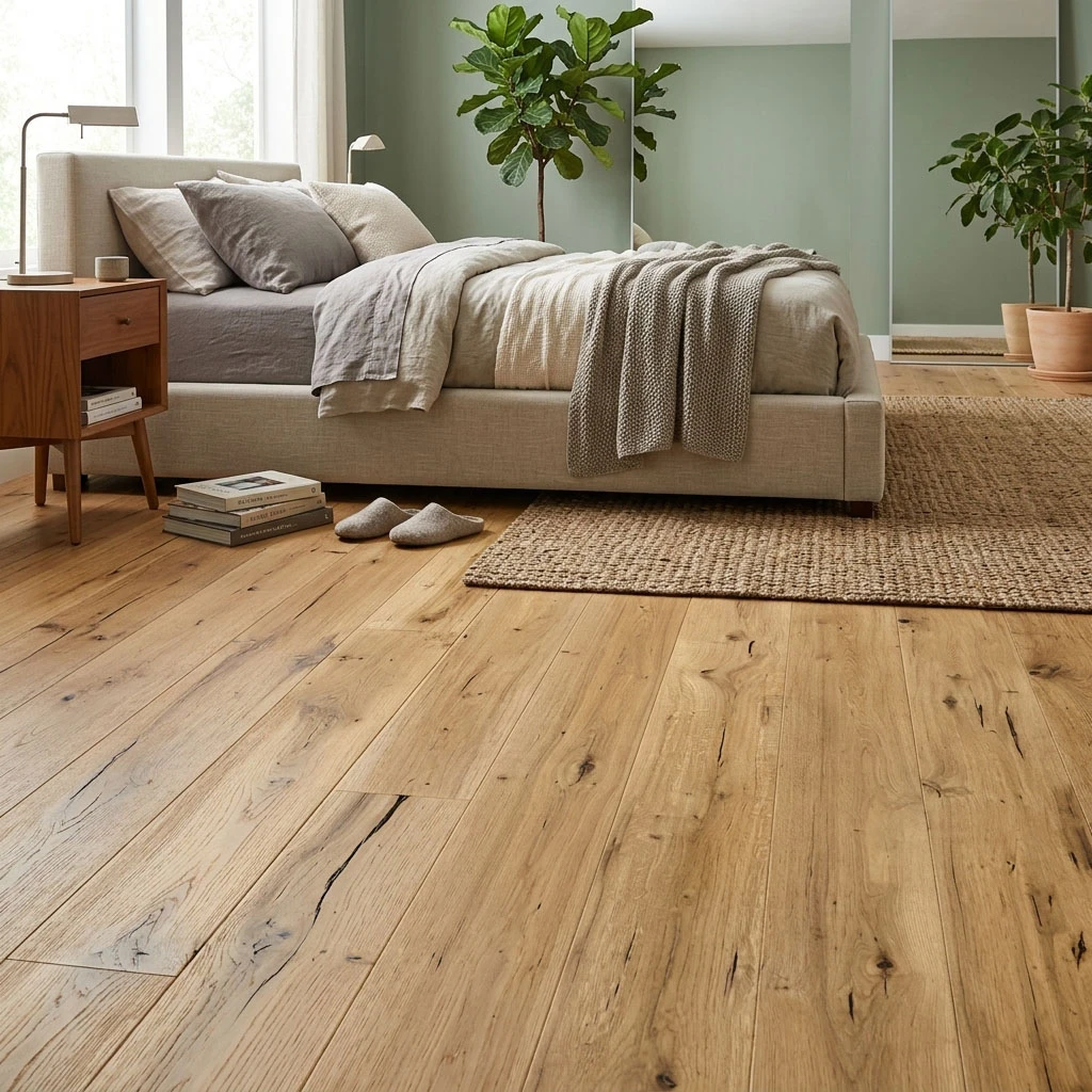 Parquet Rovere Verniciato Opaco- Naturale Rustica- 1Strip